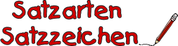 Satzzeichen  Satzarten