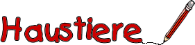 Haustiere