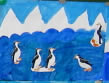 Pinguine im Eismeer