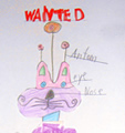 Wanted - Faschingskostüme zeichnen