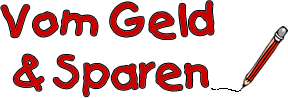 Geld - sparen