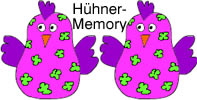 Hühner-Memory