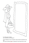 Wer ist die Frau im Spiegel?