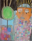 Malen wie Hundertwasser
