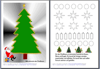 Weihnachtsbaum schmücken