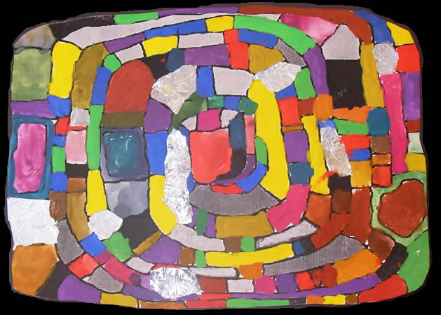 Spirale nach Hundertwasser