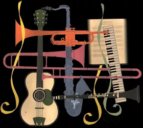 Musikinstrumente Übersicht