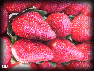 strawberries
