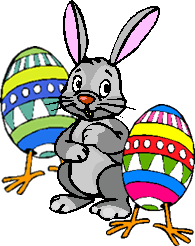 2 Eggs and  Bunny