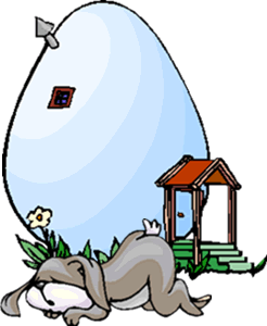 Egg and rabbit