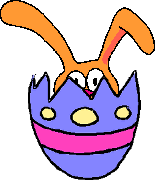 Egg and rabbit