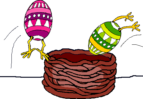 Egg and rabbit