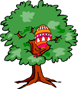 Egg in Tree